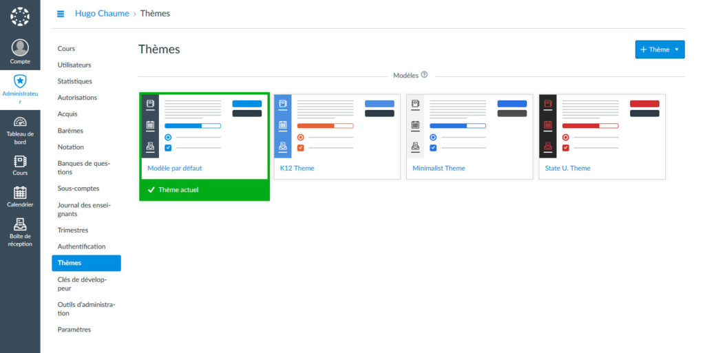 canvaslmsadmin Hugo Chaume